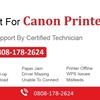 Why MY Canon Printer is  Print Black pages?