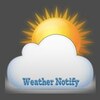 1時間毎の天気を通知してくれるMacアプリ「Wether notify」