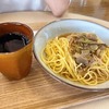 親子カフェ アリス｜青砥｜遊び場付きカフェできのこの和風ペペロンチーノ