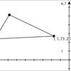 （34/36）ポイントの座標（Coordinates）を表示する