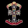 Guns 'n' Roses 初級編　（重金属系譜図５  グラムメタル）（メタル系譜図）