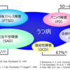 不安障害とうつ病の併存