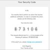 EPICゲームストアからYour Security Code？アカウントが乗っ取られたら？