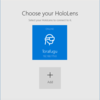 スマホやタブレットから HoloLens を操作できるアプリ
