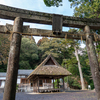 【伊賀國式内社１６】真木山神社・境内の能舞台がインパクト抜群