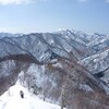 オオダワから土蔵岳　残雪の奥美濃で晴天ハイク　2011.03.19