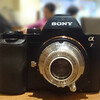スナップ、α7、summaron 3.5cm、代官山