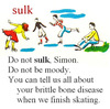 今日の単語: sulk