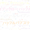 　Twitterキーワード[レイブンクロー]　08/19_17:00から60分のつぶやき雲
