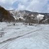 シーズン終わりの小谷村「大渚山」BCスキーに行く