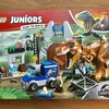 LEGO juniors JURASSIC WORLD Fallen Kingdom 10758