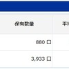 楽天証券での、iFree S&P500の9月の現状はこんな感じに