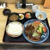 お食事処しみず「焼肉定食」