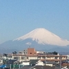 富士山が見える！