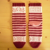 靴下KAL The Squirrel Socks 完成！