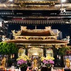 【観光】夜の龍山寺はとても幻想的でした ＠台北