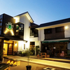 レストラン＆カフェ「喫茶山雅」で松本山雅FCの情報＆グッズに囲まれながらの山賊焼き＆山雅ビール(￣▽￣)