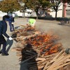 おいしかったよ！焼いもの会　～１年生～