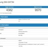 Samsung Galaxy S10 chip Exynos 9820 lộ điểm Geekbench