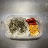 赤ウィンナー弁当
