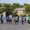 2022年6月19日 ABチームホームグラウンドでトレーニング🌳