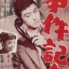 映画「事件記者」（山崎徳次郎監督、1959、日活）を見る。ＮＨＫの同名連続テレビドラマの映画化第一弾。