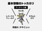 【基本情報技術者試験のトッカカリ】関係データベースの用語と特徴