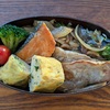 自分のお弁当作り、副菜をちょこちょこ作っていたら、スムーズに詰められました