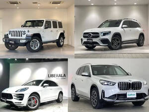 外車の人気SUVおすすめ12選！目的別のイチオシ車種は？