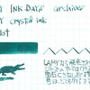 #0692 LAMY crystal ink Peridot