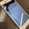 iPhoneのガラス割れから液晶割れへ・・・！！症状がひどくなる前にご相談を！