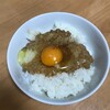 納豆卵かけご飯（昼）