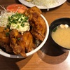 チキン南蛮タルタル丼