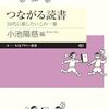 小池陽慈 編『つながる読書』より。本に対する愛を紐帯として、つながろう。