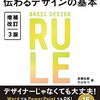 【教科書として買った】伝わるデザインの基本 増補改訂3版 よい資料を作るためのレイアウトのルール [ 高橋 佑磨 ]