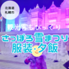 【2025年子連れ】さっぽろ雪まつり＊道外（県外）からの観光客の服装や夕飯の注意点