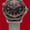 オメガ「007 ノー・タイム・トゥ・ダイ」 SEAMASTER DIVER 300M クロノメーター 42MM