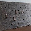 【DIY】アイアン風パンチングボードの作り方【100均】