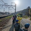 とらじろう、中学校入学式