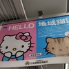 日本動物愛護協会の地域猫の吊り広告