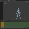 Unityで自分のキャラを動く日記…アニメーションに死闘