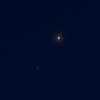 【撮影結果】金星とレグルスのランデブー