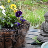 Autumn Flower Basket