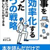 仕事の効率を上げるための5つのコツ【実践済み】