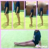 反張膝の原因→膝の上に乗る⁉︎😱😱😱