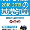 『現代用語の基礎知識 学習版2018-2019』自由国民社