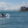 ハワイ波乗り一人旅「waikiki Walls･BodyBoard」