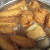 おでんとか、豚の紅茶煮とか、カジキマグロのフライとか色々作りました～♪