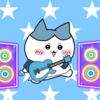 ちいかわぽけっと音楽フェス開催記念はっちざろっくのイラスト〜日本〜ニュージーランド間の航空時間を添えて〜