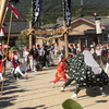 久玉八幡宮例大祭　お上がり